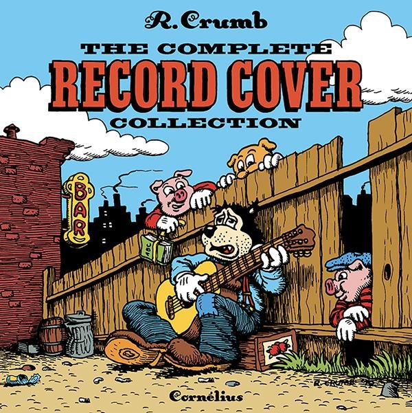 Crumb's Record Cover Collection