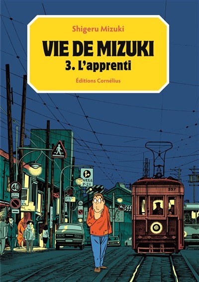 vie de Mizuki tome 3 - l'apprenti