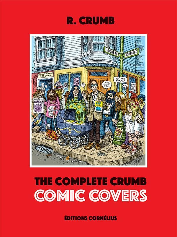 Crumb comics cover