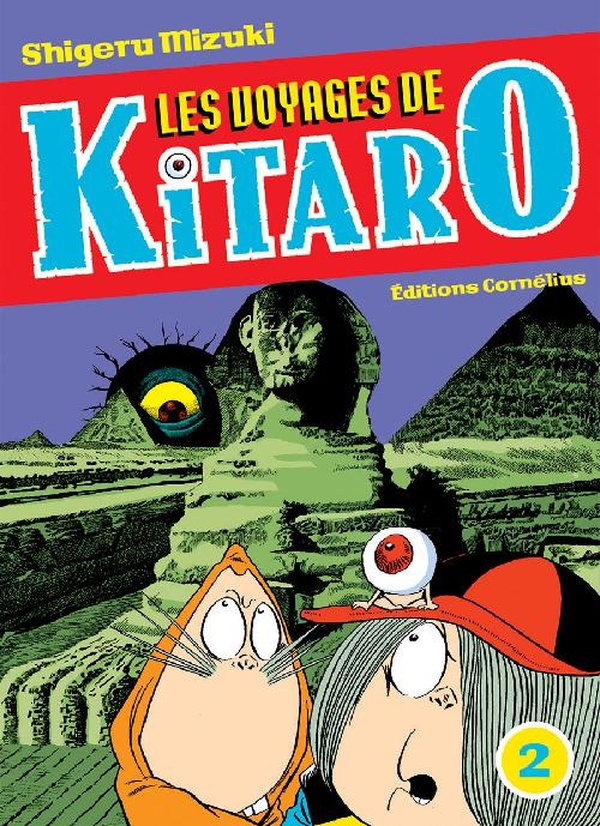 Les voyages de Kitaro tome 2