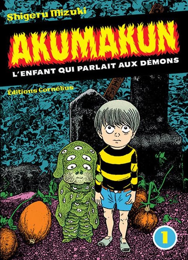 Akuma-kun tome 1