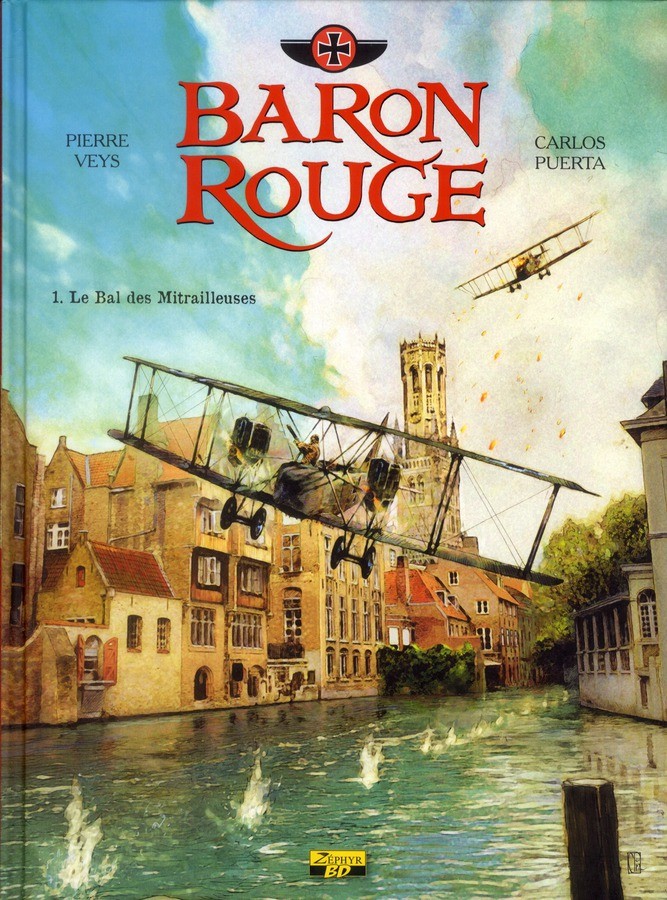 Baron rouge tome 1