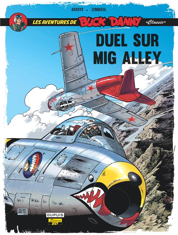 Buck Danny (classic) tome 2 - duel sur Mig Alley