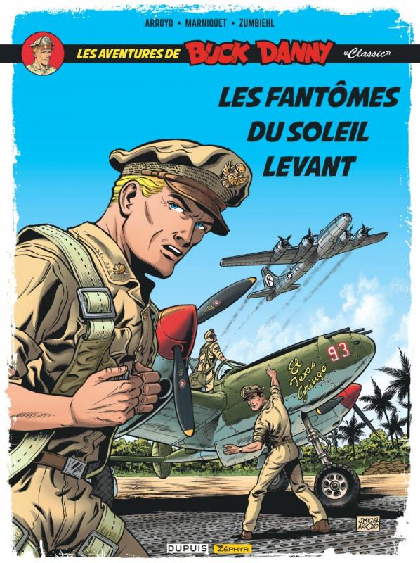 Buck Danny (classic) tome 3 - Les fantômes du soleil levant