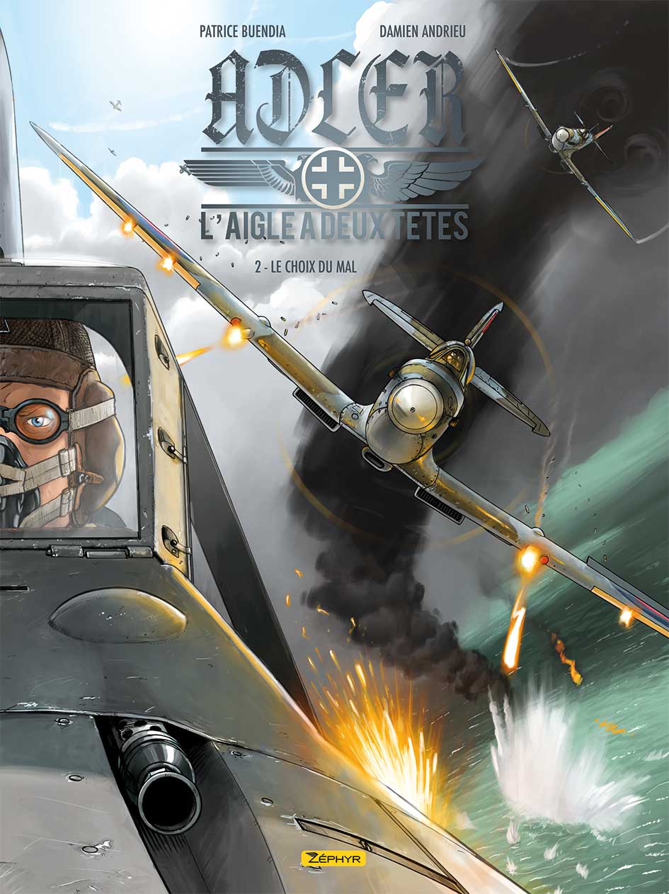 Adler, l'aigle à deux têtes tome 2
