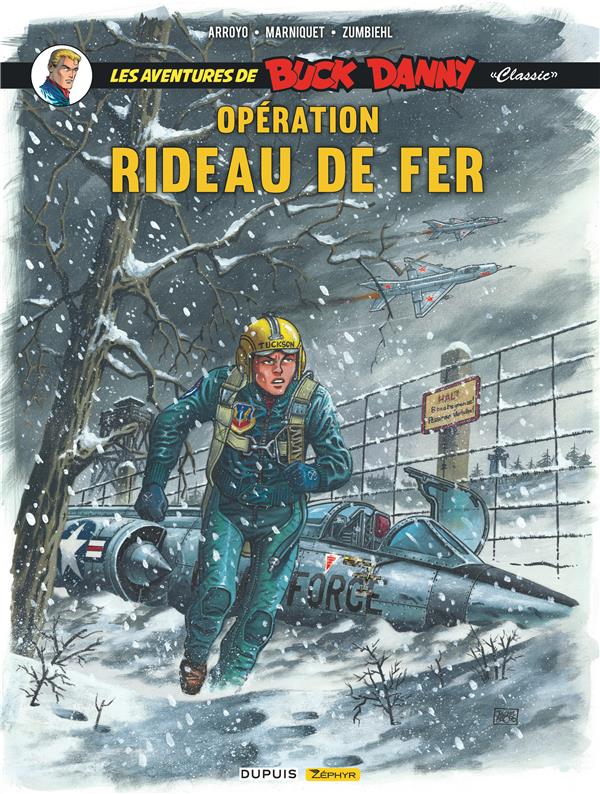 Buck Danny (classic) tome 5 - Opération rideau de fer