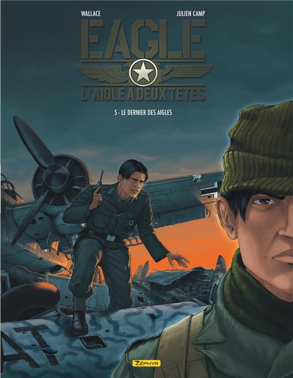 Eagle, l'aigle à deux têtes tome 5