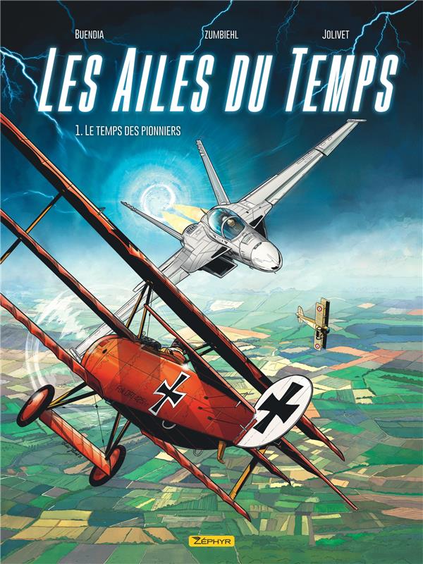 Les ailes du temps tome 1
