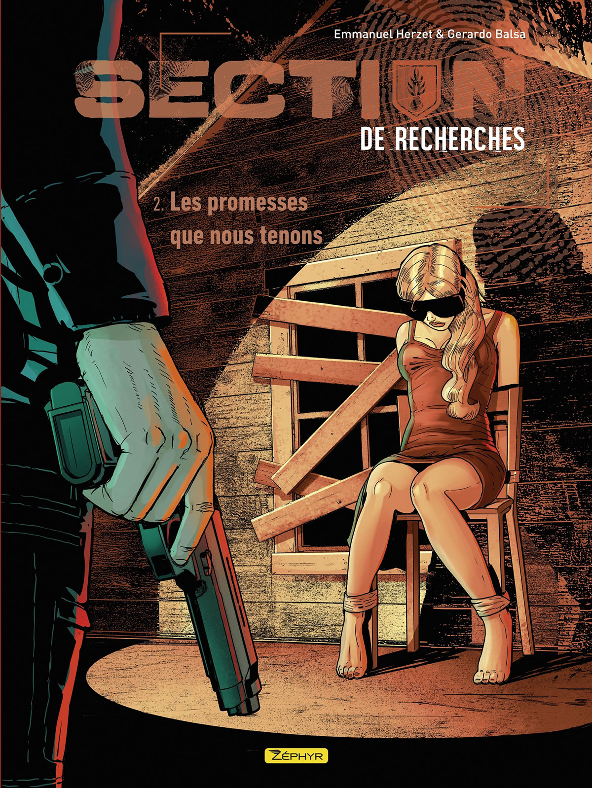 Section de recherches tome 2