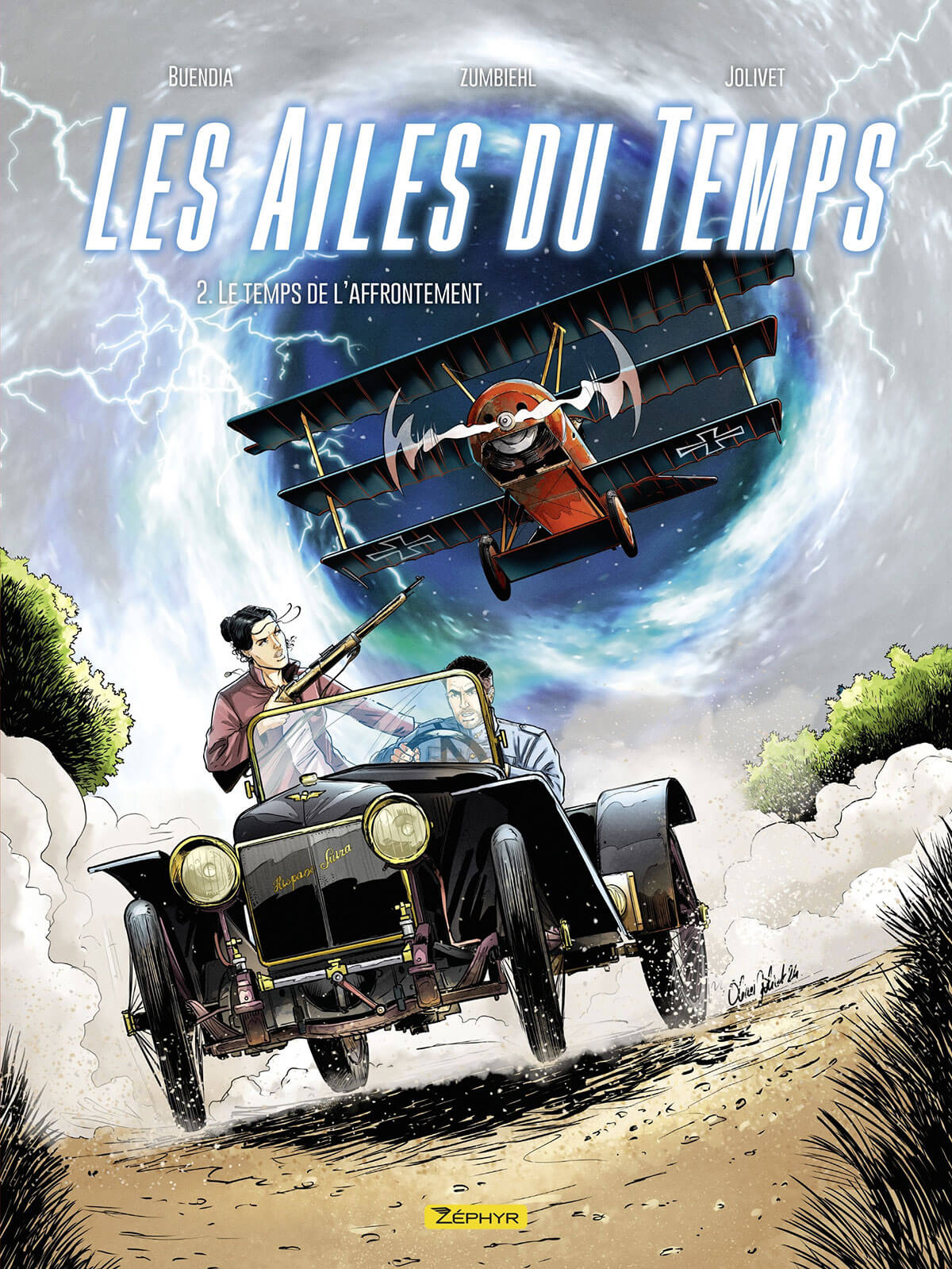 Les ailes du temps tome 2