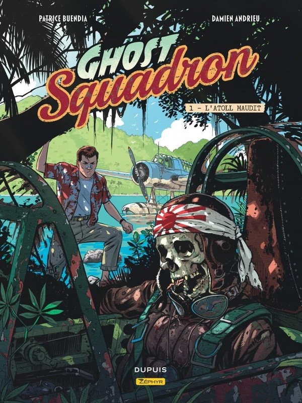Ghost squadron tome 1 + ex-libris offert