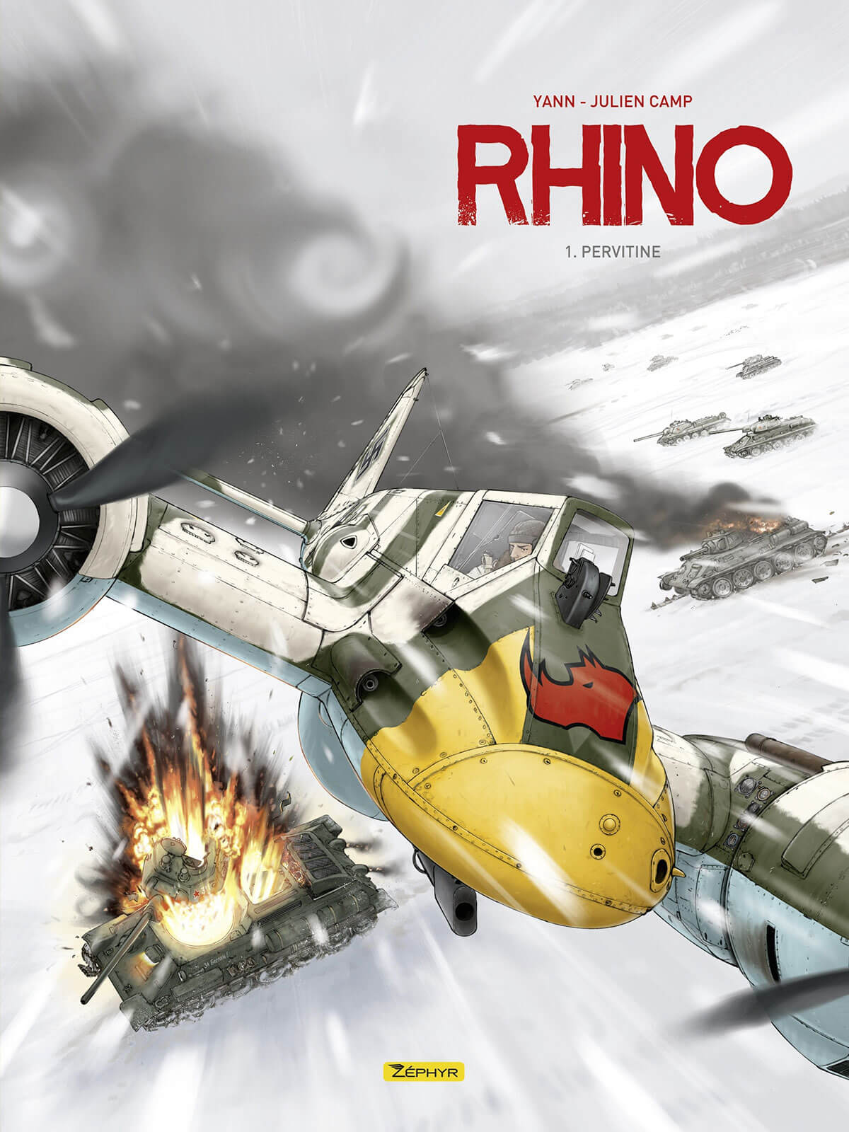 Rhino tome 1