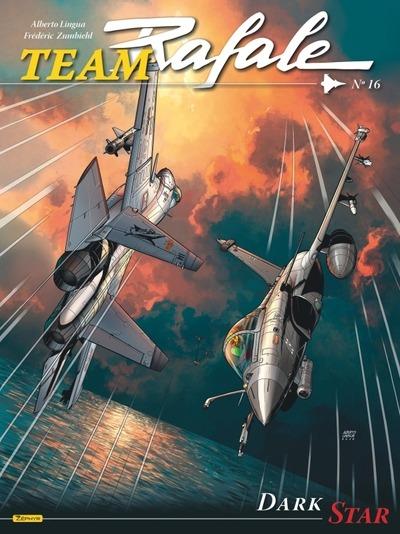 Team rafale tome 16
