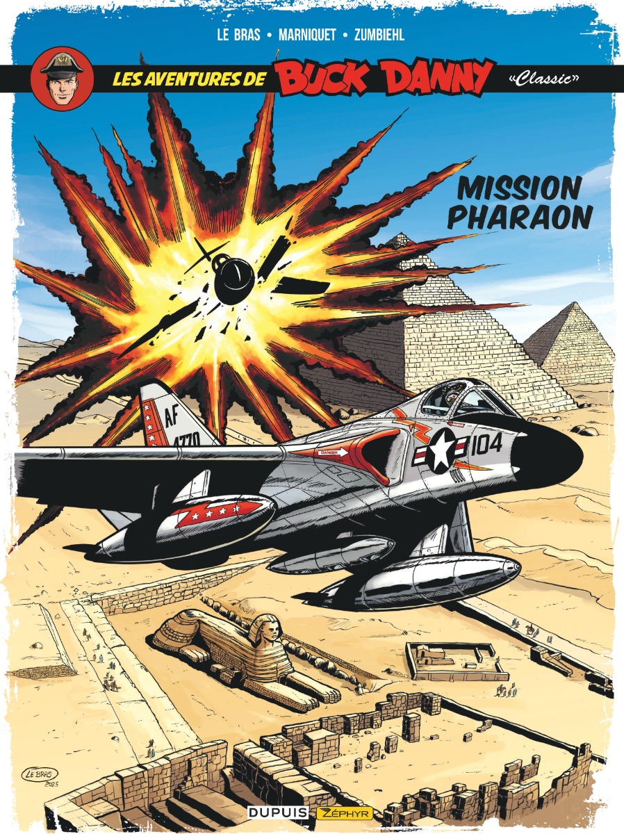 Buck Danny classic tome 13