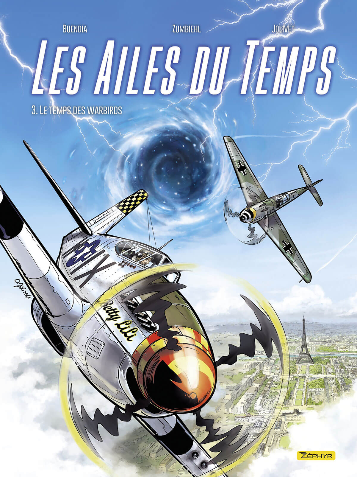 Les ailes du temps tome 3