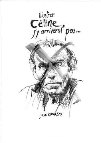 illustrer Céline, j'y arriverai pas...
