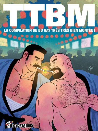 TTBM - La compilation de BD gay très très bien montée