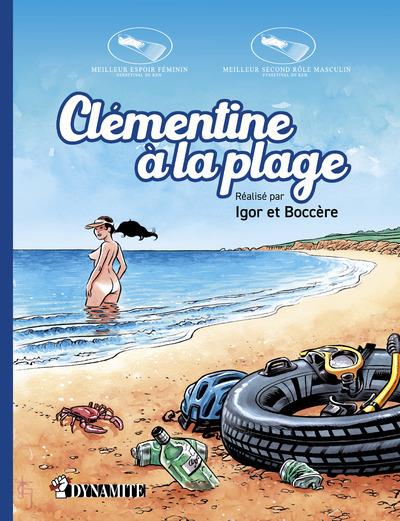 Canicule - Clémentine à la plage