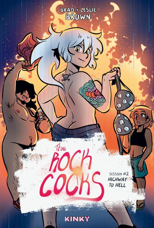 The rock cocks tome 2