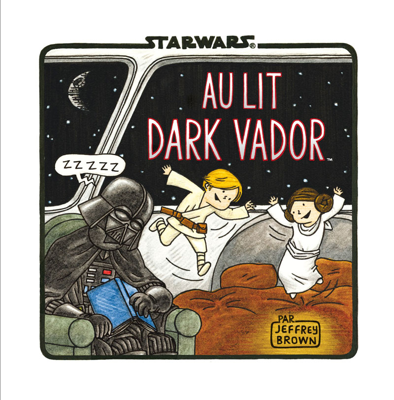 Dark Vador et fils - Au lit Dark Vador