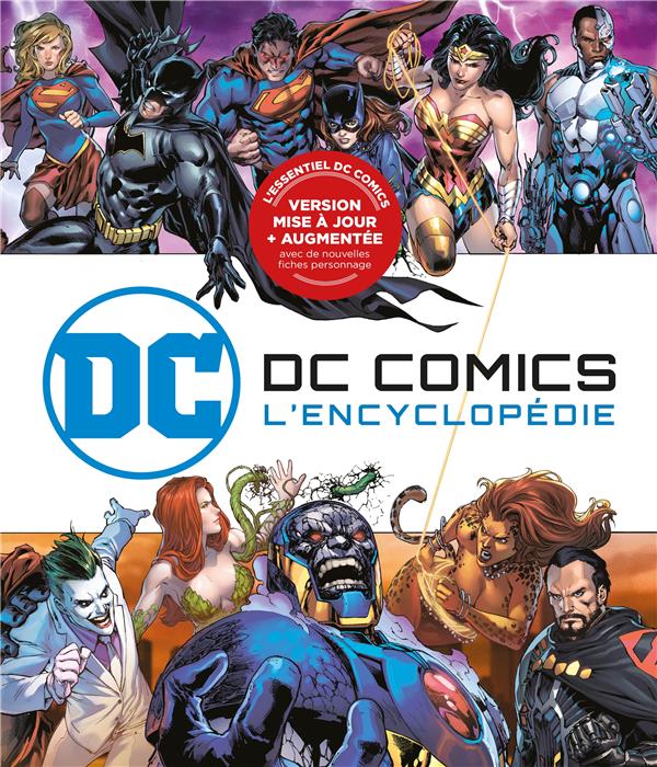 DC Comics encyclopédie (mise à jour et augmentée)