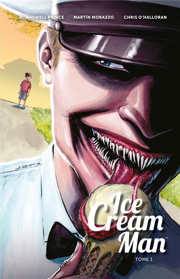 Ice cream man tome 1