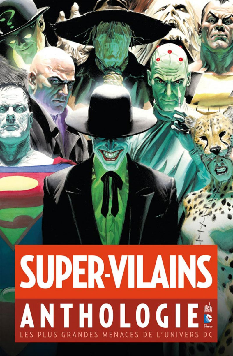 supers-vilains anthologie