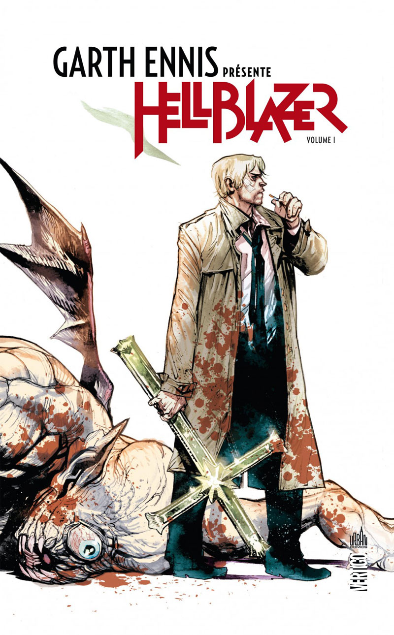 Garth+Ennis+presente+Hellblazer+tome+1