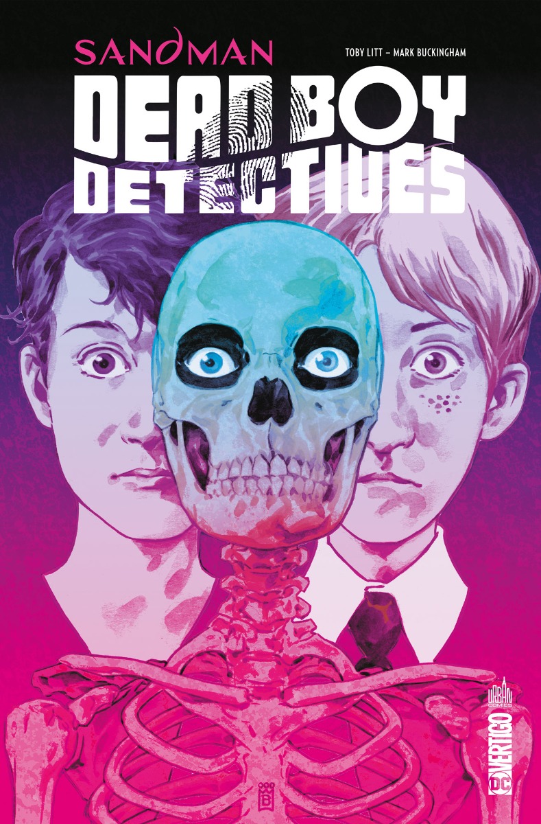 Sandman - Dead boy detectives - URBAN COMICS