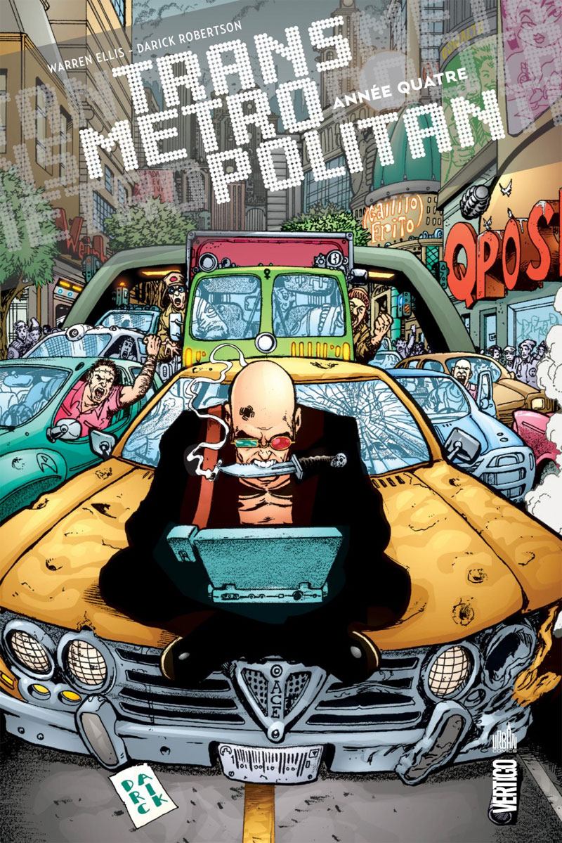 Transmetropolitan tome 4 - URBAN COMICS