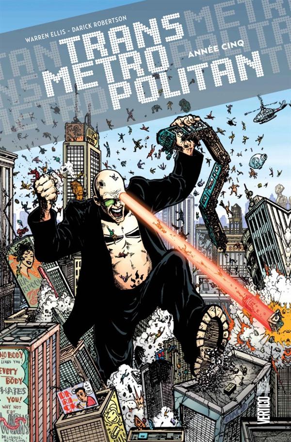 Transmetropolitan tome 5 - URBAN COMICS