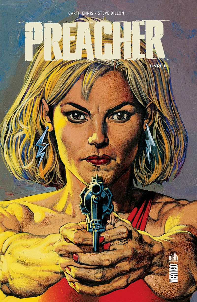 Preacher tome 2 - URBAN COMICS