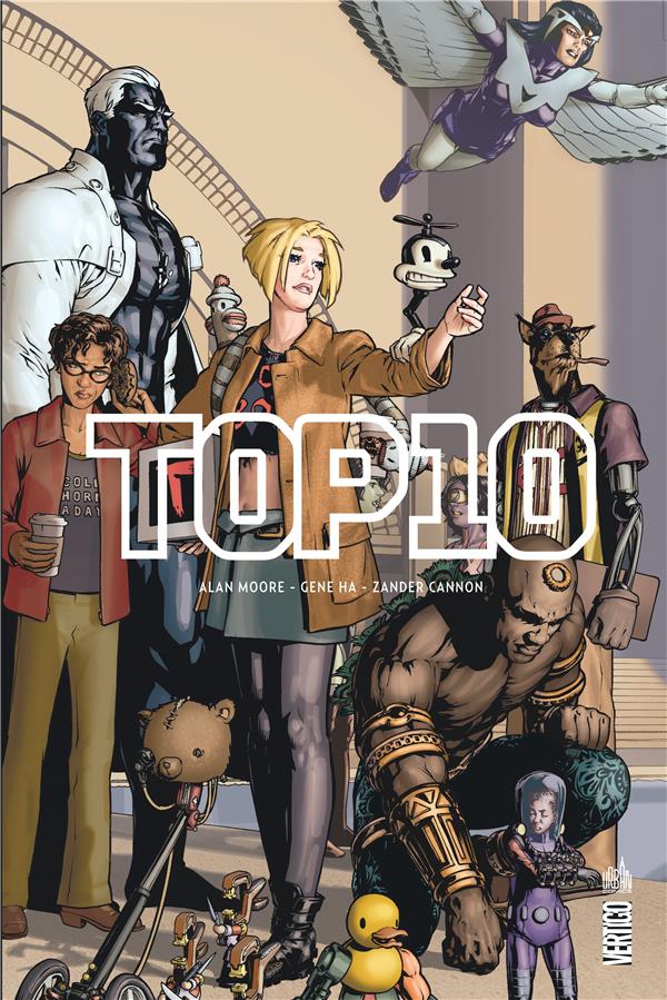 Top 10 - intégrale - URBAN COMICS
