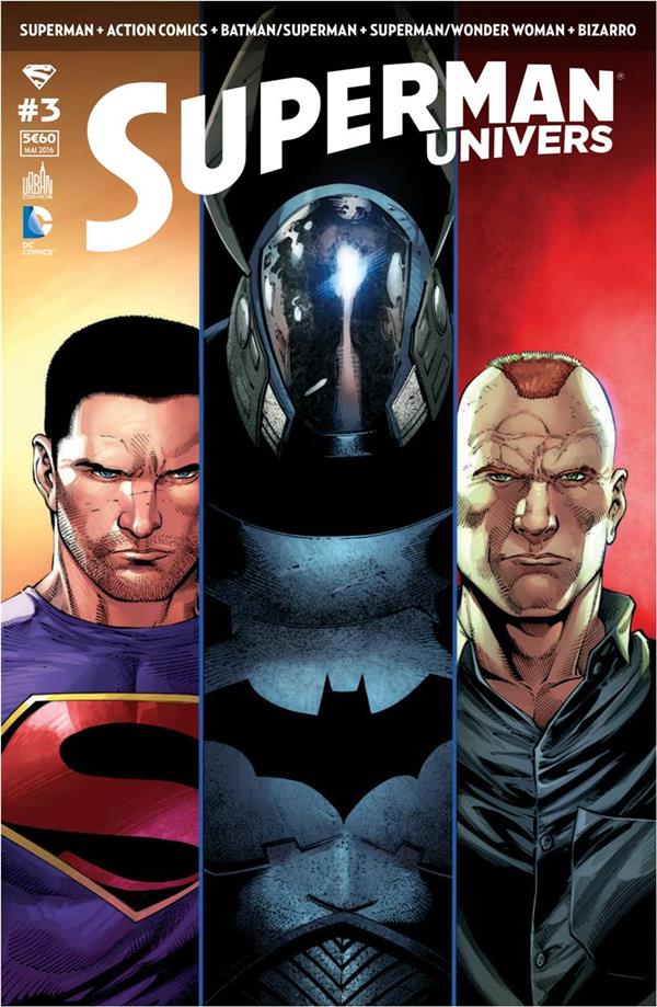 Superman univers tome 3 - URBAN COMICS PRESS