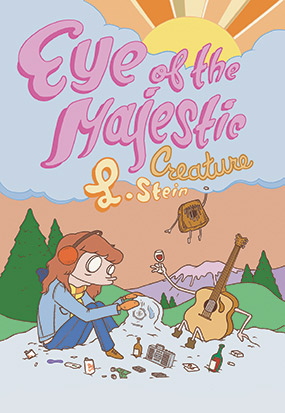 L'oeil de la créature majestueuse tome 1