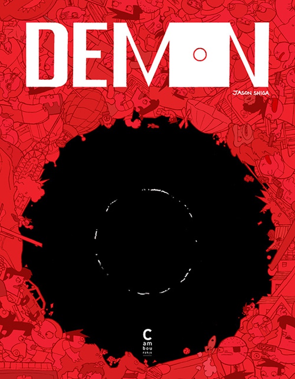 Démon - intégrale tomes 1 à 4