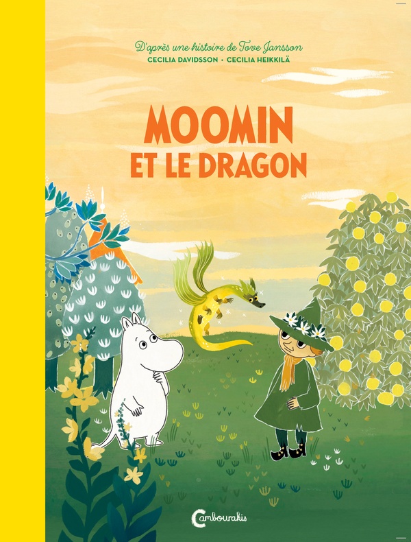 Moomin Et Le Dragon