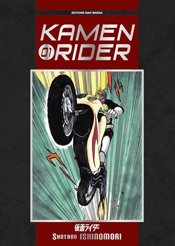 Couverture Kamen rider