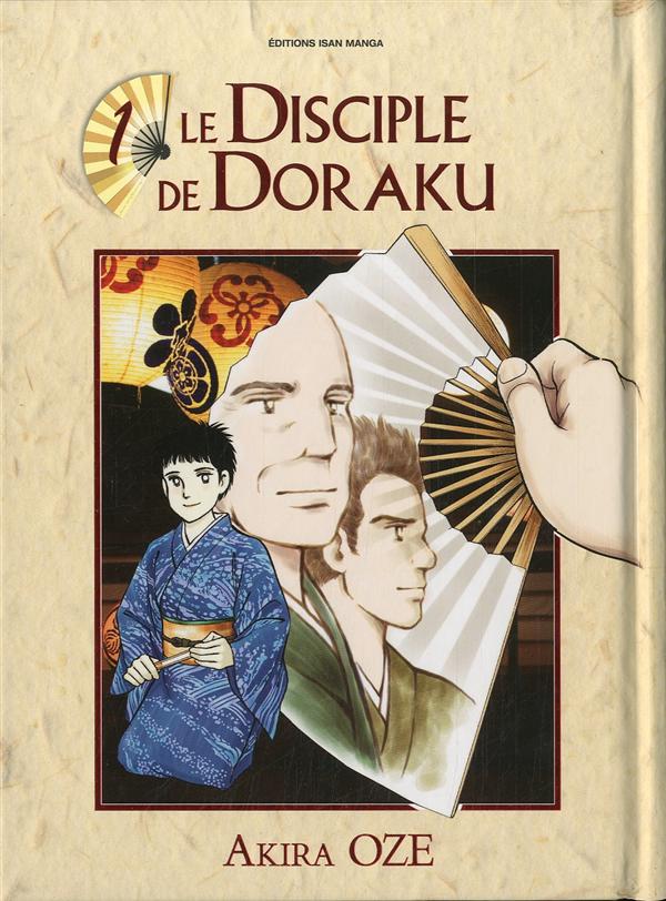 Couverture Le disciple de Doraku