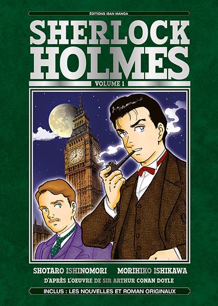 Couverture Sherlock Holmes