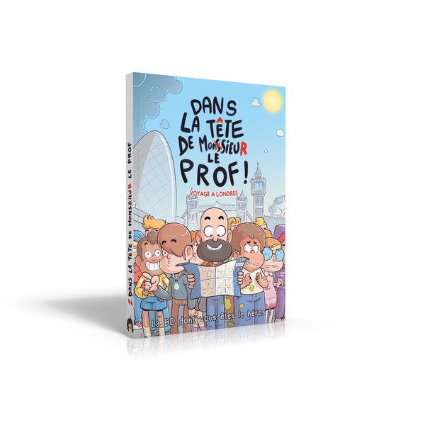 Dans la tête de Monsieur Le Prof - Voyage à Londres