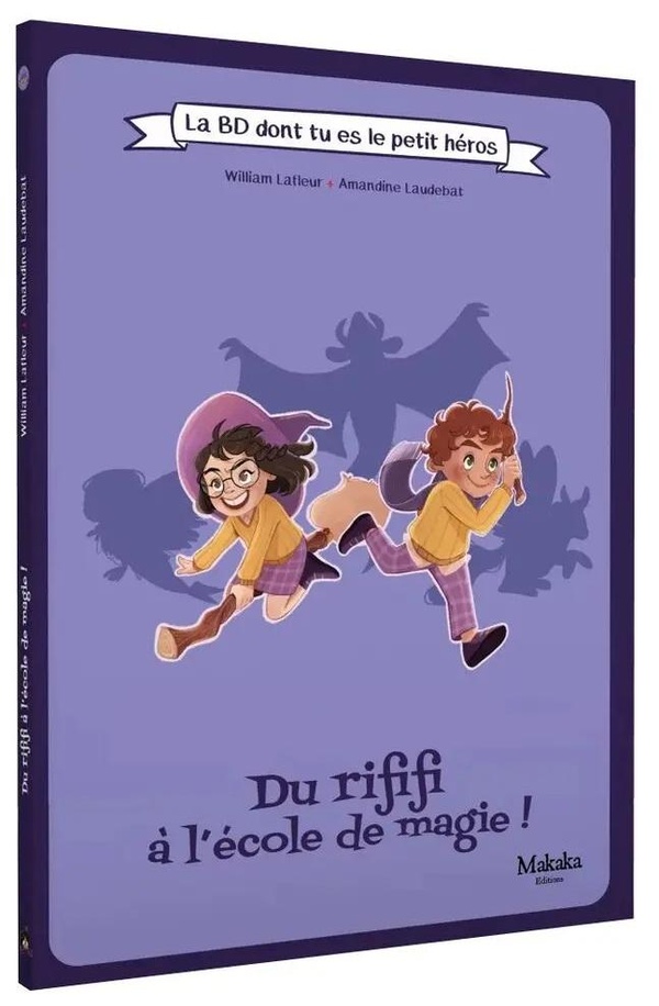 Du rififi à l'école de magie