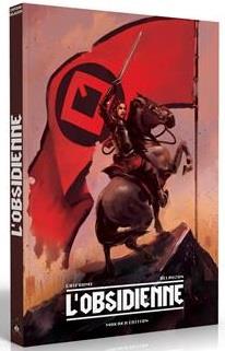 L'obsidienne - La BD dont vous êtes le héros