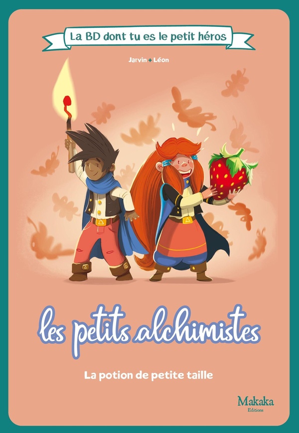 Les petits alchimistes - La potion de petite taille