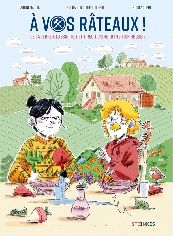 À vos râteaux !