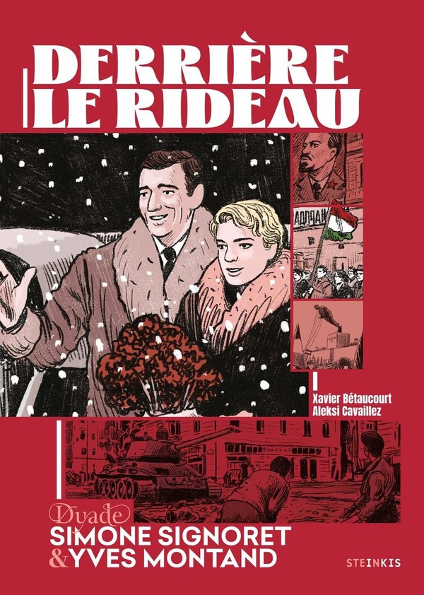 Simone Signoret - Yves Montand - Derrière le rideau