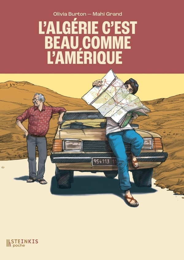 L'Algérie, c'est beau comme l'Amérique (poche)