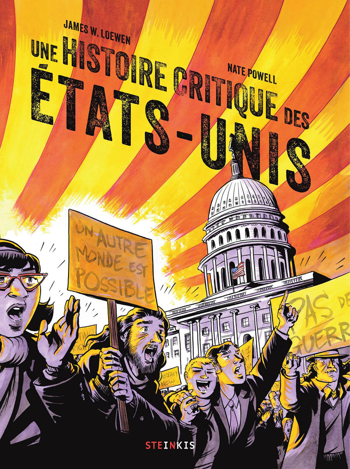 Une histoire critique des États-Unis
