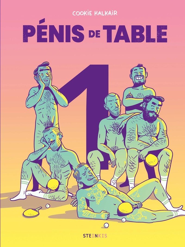 Pénis de table tome 1 - STEINKIS