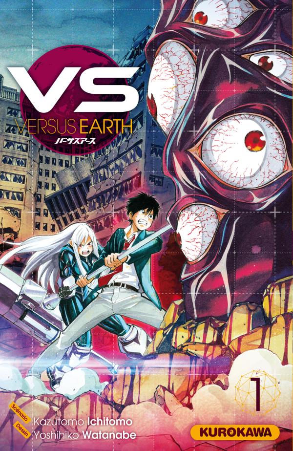 Couverture VS earth